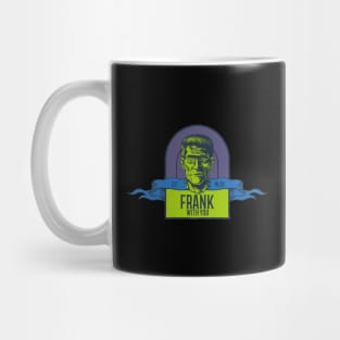 Let Me Be Frank – Halloween Monster Pun Mug